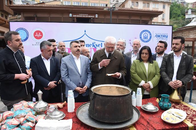 3’ÜNCÜ GELENEKSEL ERGUVAN BAYRAMI BAŞLADI