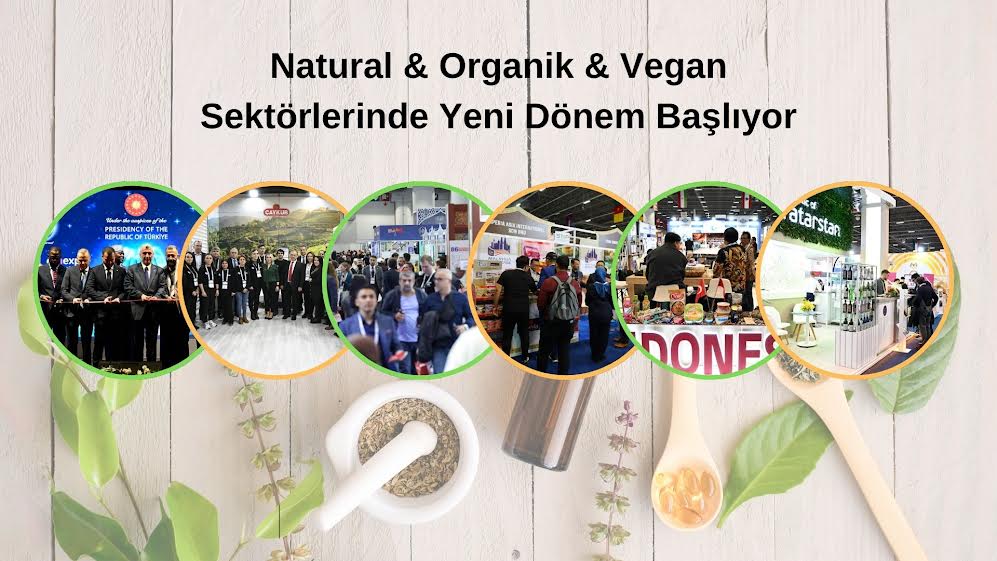 Sürdürülebilir Gelecek İçin Helal Expo 2024’te Doğal, Organik ve Vegan Ürünlerini Buluşuyoruz!