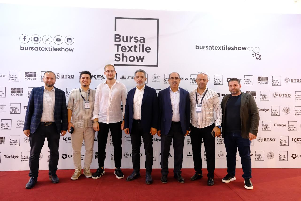 MÜSİAD Bursa Heyeti Bursa Textile Show’u Ziyaret Etti