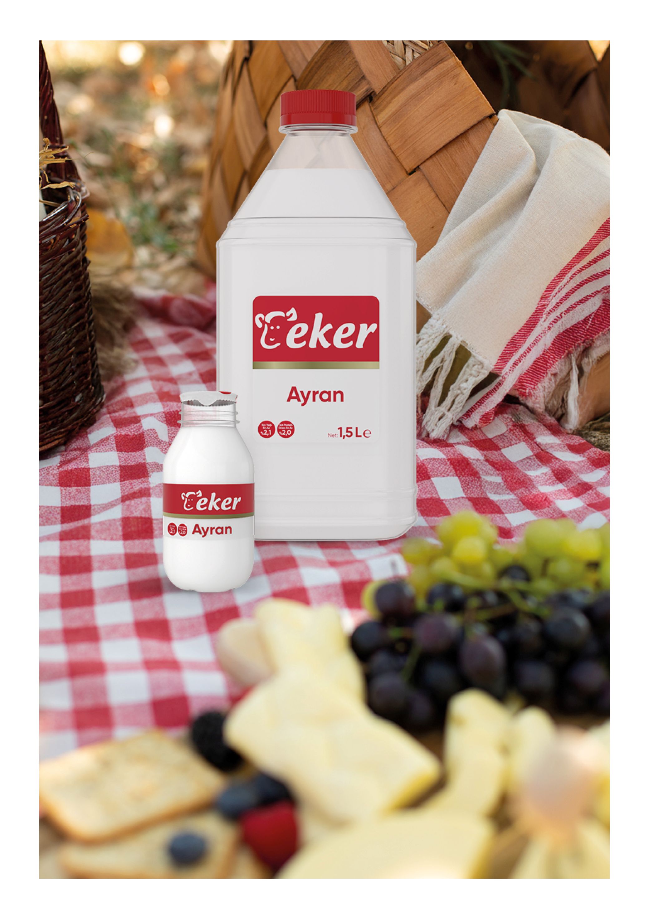 Ayranın en lezzetli hali bayram sofraları daha keyifli