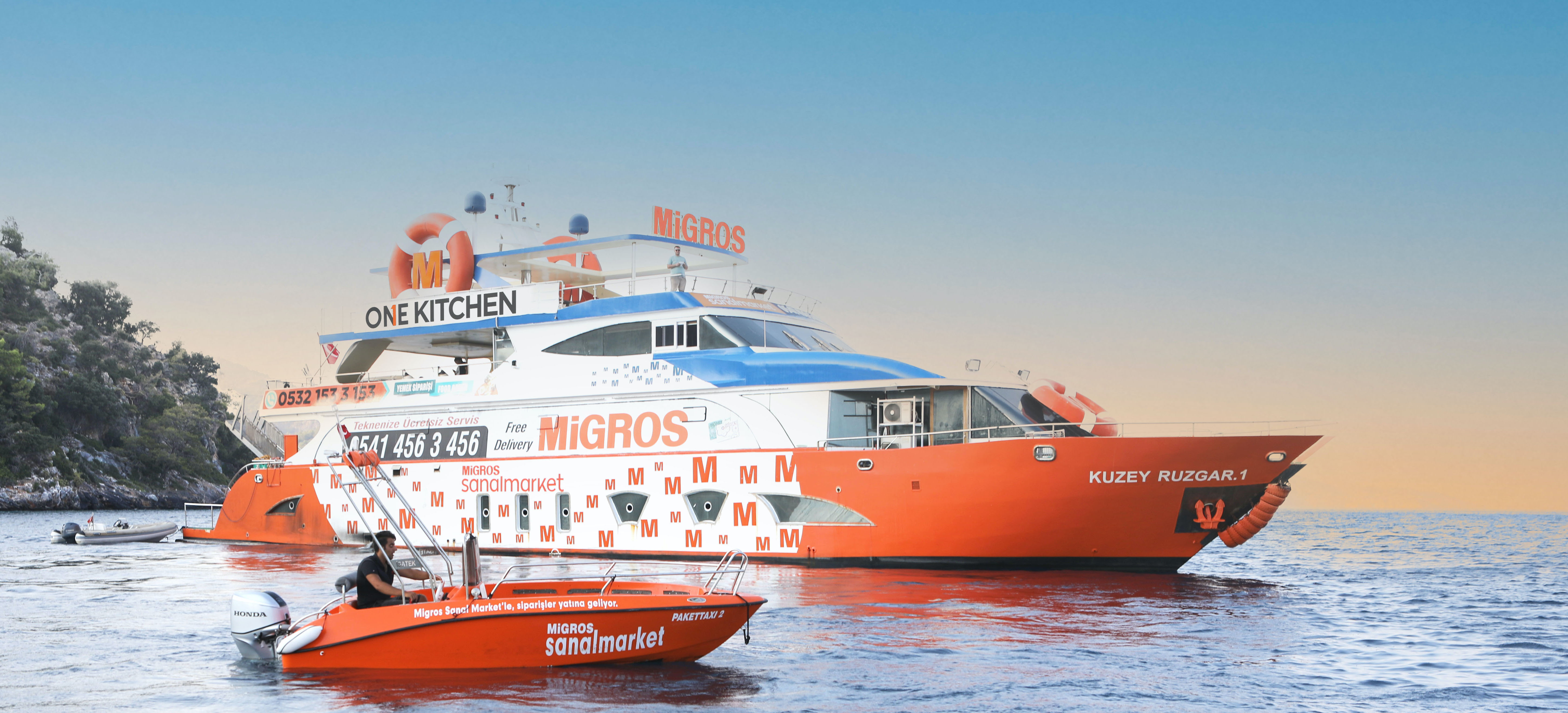 MİGROS DENİZ MARKET  YAZ SEZONUNA MERHABA DEDİ