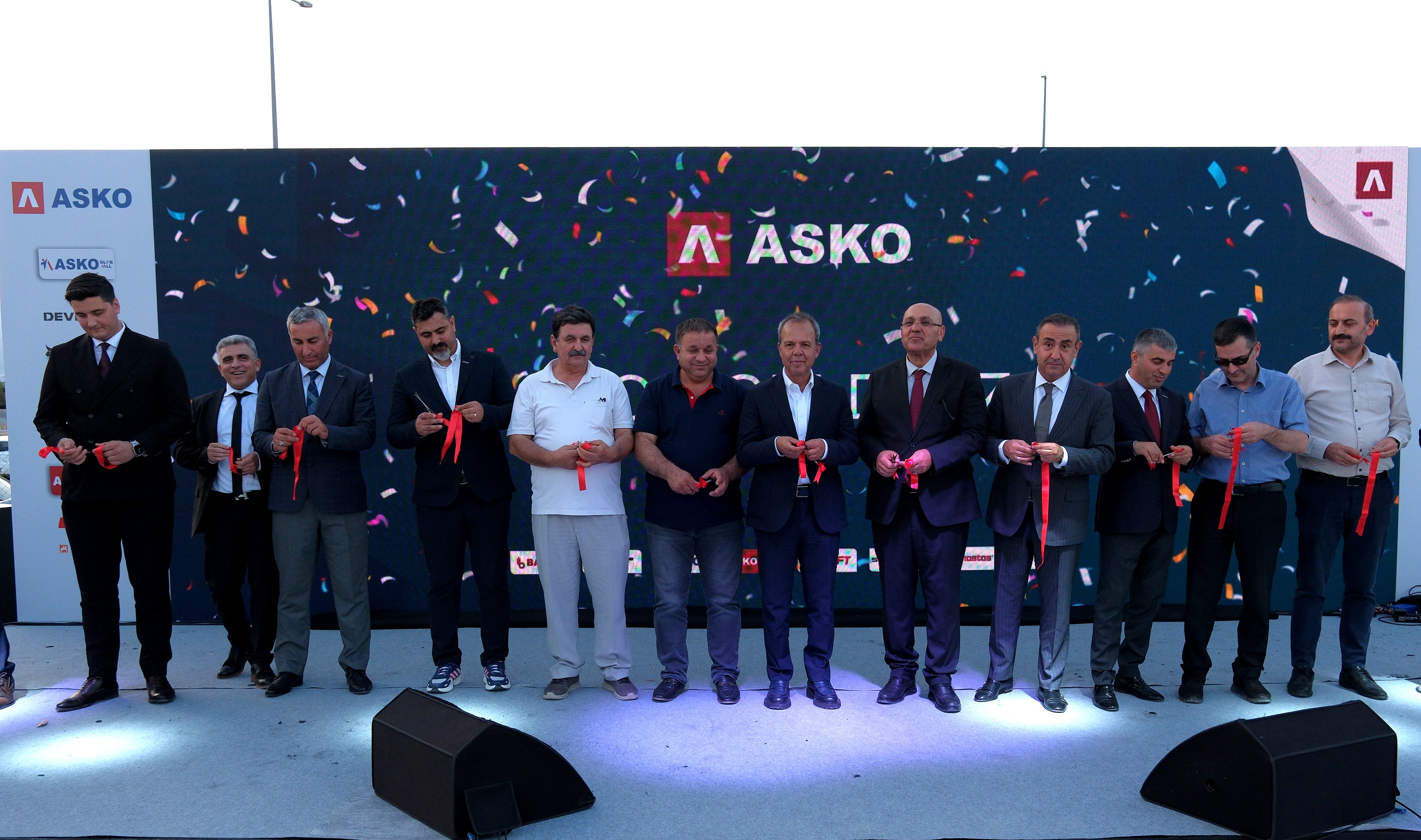ASKO HOLDİNG İŞ VE TARIM MAKİNALARI GRUBU ANTALYA BÖLGE MÜDÜRLÜĞÜ AÇILDI