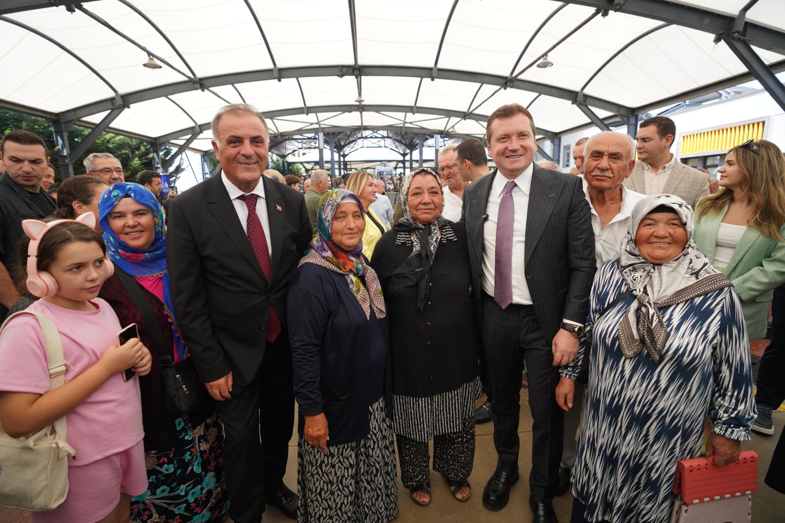 İBB, İSTANBULLU ÇİFTÇİLERE 5 YILDA 70 MİLYON FİDE DESTEĞİ SUNDU