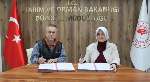 Düzce’de Sığır Suni Tohumlama Sözleşmesi Yenilendi