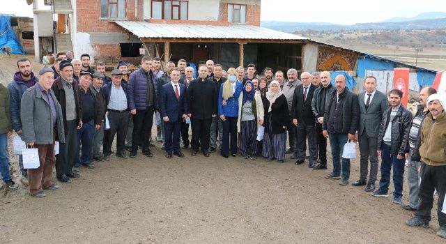 Bolu’da 800 Yetiştiriciyle Ekinokok Mücadelesi 