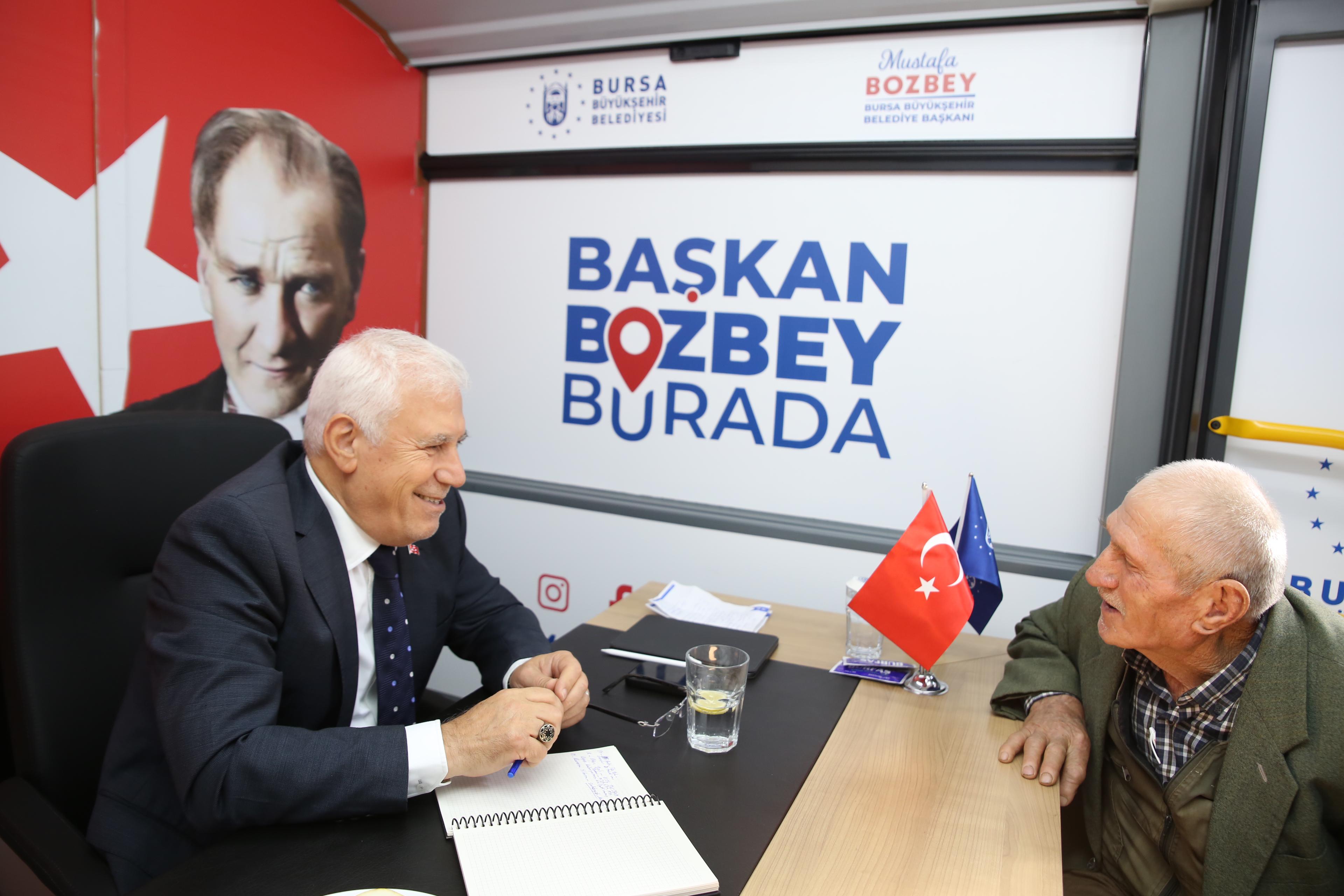 Başkan Bozbey; “Desteklerimizle tarım alanları ekilecek, hayvancılık gelişecek”