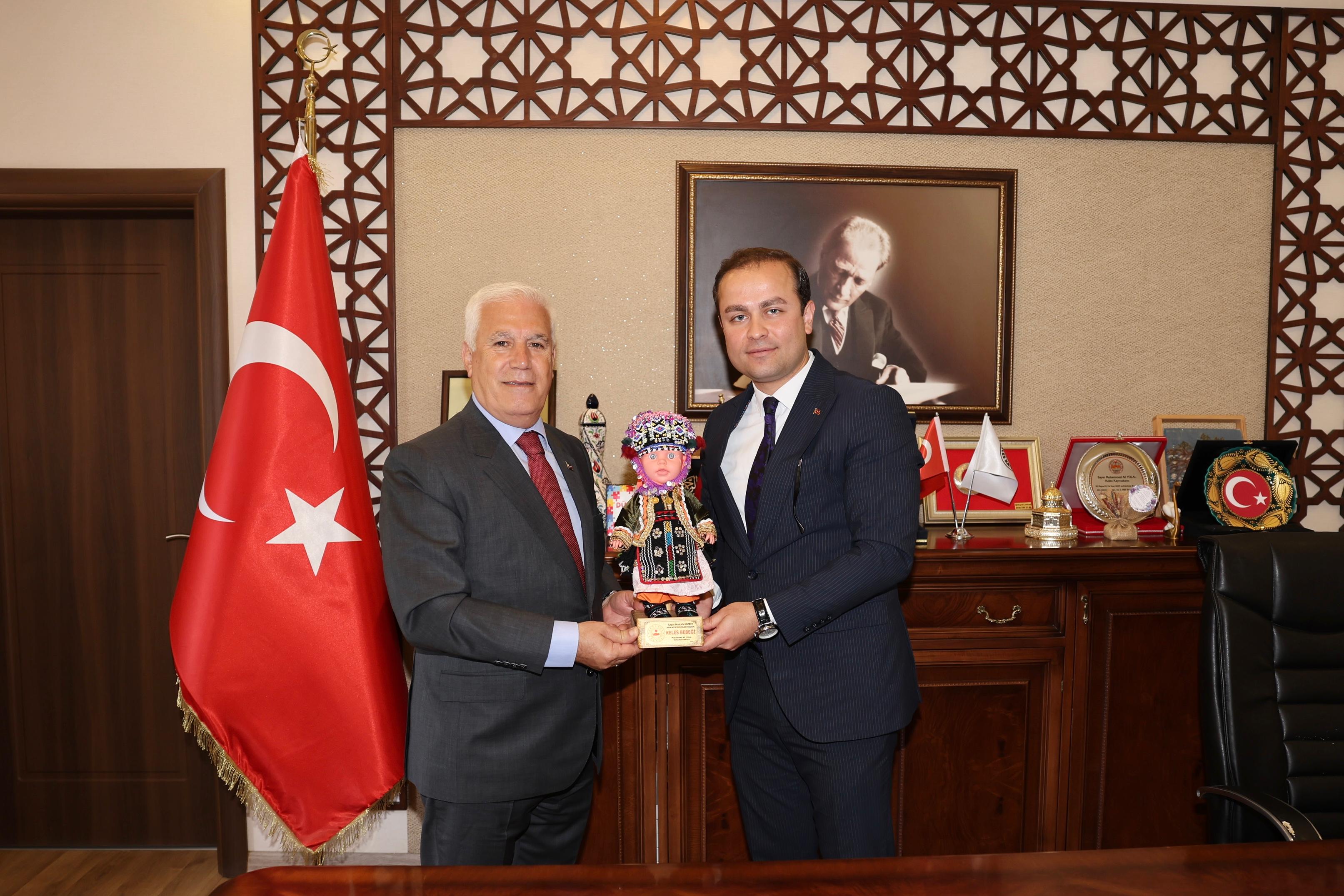 Başkan Bozbey: Çiftçimize desteklerimizi artırarak devam ettireceğiz