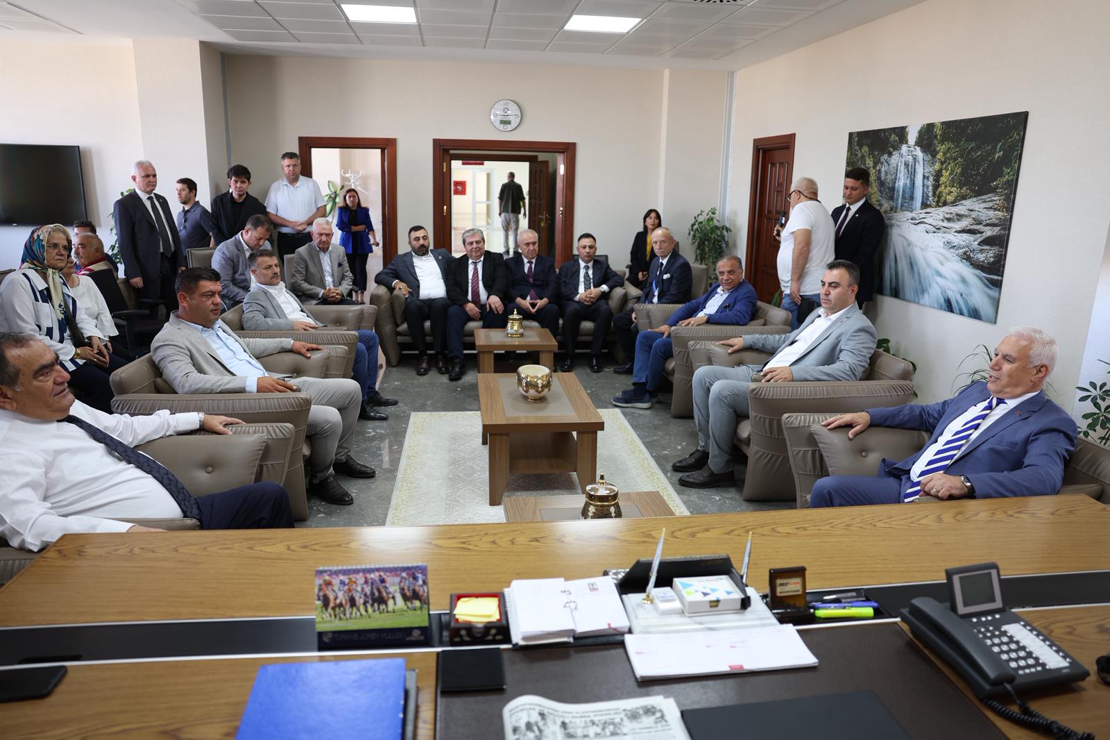 Başkan Bozbey: “Mazot desteklediği çiftçilerimizle buluşturuyoruz”