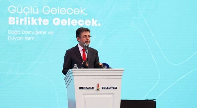 Bakan Yumaklı, Expo 2023-Kahramanmaraş'ın Açılışında Konuştu 