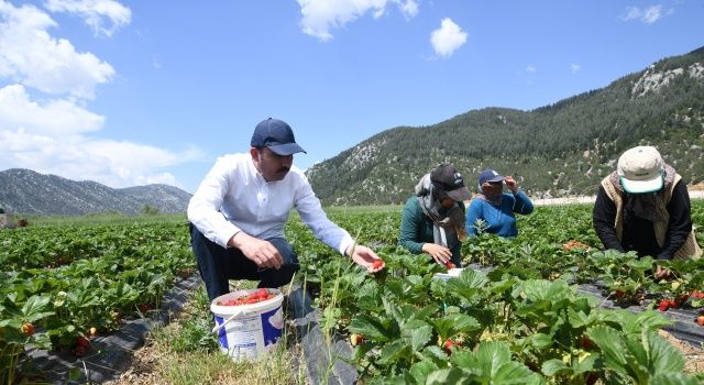 Başkan Altay Konya’da Tarımın Gelişmesi İçin 461 Milyon Lira Destek Sağladıklarını Açıkladı