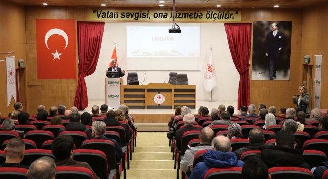 Samsun'da 2025 Yılı Tarım Sigortaları Uygulamaları Bilgilendirme Toplantısı Düzenlendi 