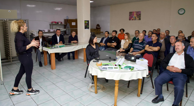 Giresun’da kahverengi kokarca ile mücadele devam ediyor