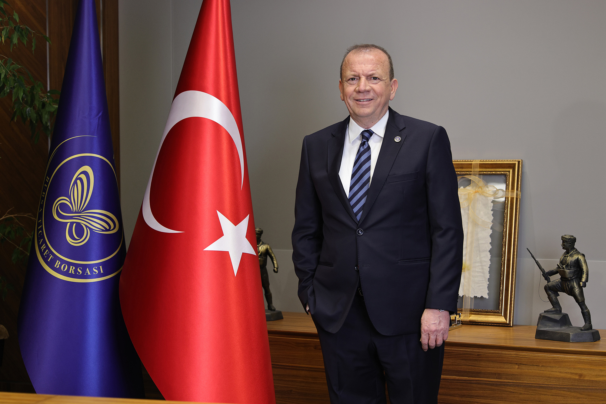 BURSA TB, TARIM TİCARETİNDE GÜVENLİ LİMAN OLMAYA DEVAM EDİYOR