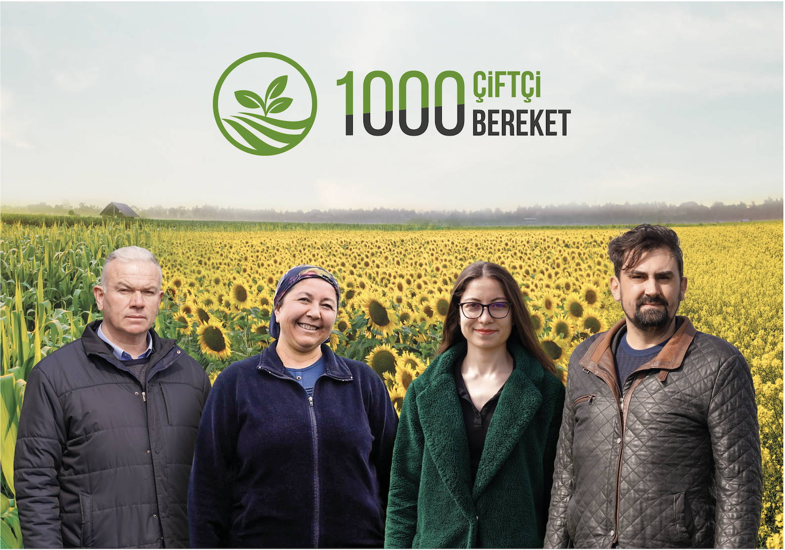 1000 Çiftçi 1000 Bereket beşinci yılında 16 ilde 5 binden fazla  çiftçi ile onarıcı tarıma odaklanıyor