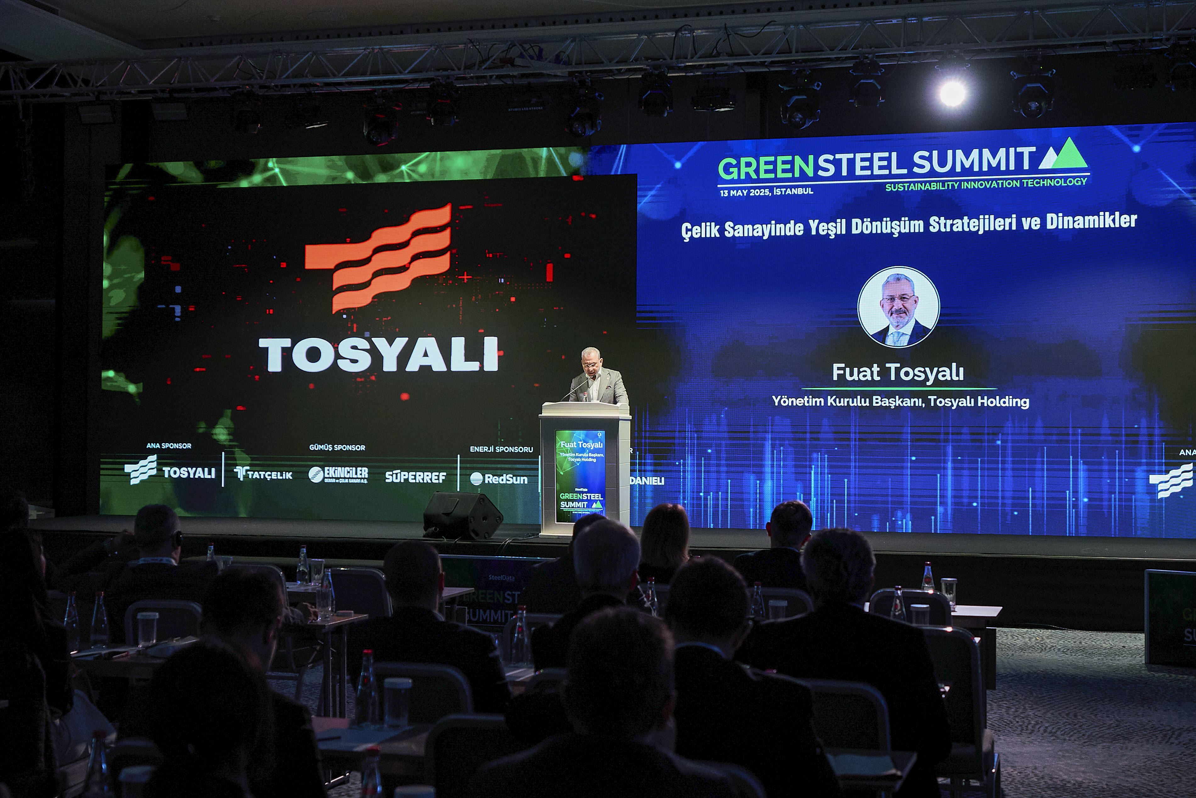 Çelik sanayi ile yeşil dönüşüm ekosistemi İstanbul'da buluştu
