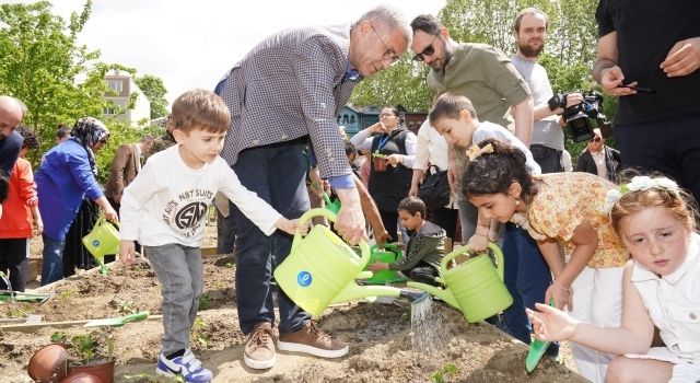 Ata Tohumu Yerli Fideler Üsküdar’da Toprakla Buluştu  