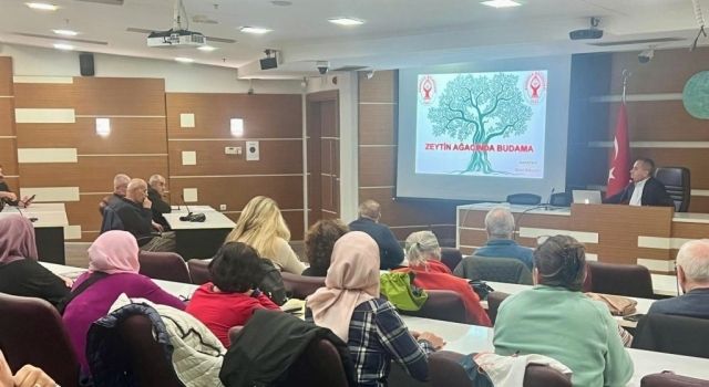 Bornova Belediyesi’nden zeytin üreticilerine destek  