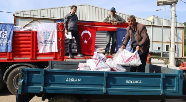 Büyükşehir’den çiftçilere yüzde 50 hibeli gübre desteği  