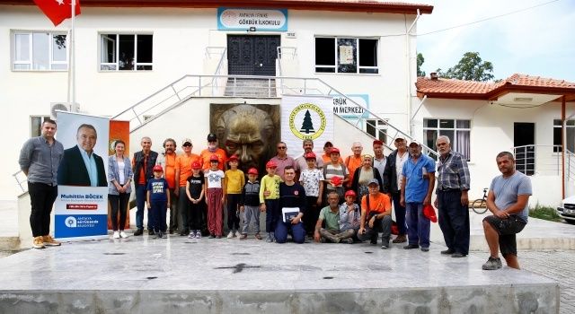 Büyükşehir’den Orman Köylerine Yangın Eğitimi 