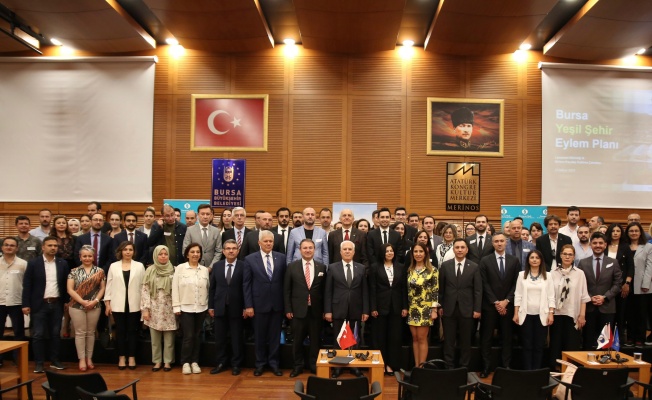 Büyükşehir’den ‘Yeşil Şehir Eylem Planı’ çalıştayı