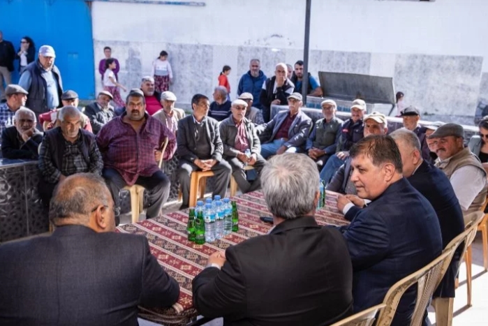 İzmir'in köylerinin tek derdi hayvancılık