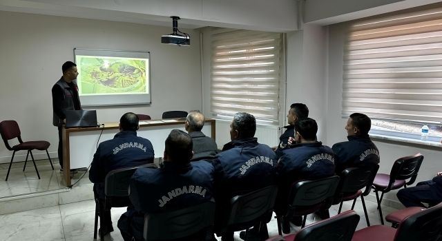 Dereli İlçe Tarım ve Orman Müdürlüğü'nden Emniyet Güçlerine Özel Eğitim  