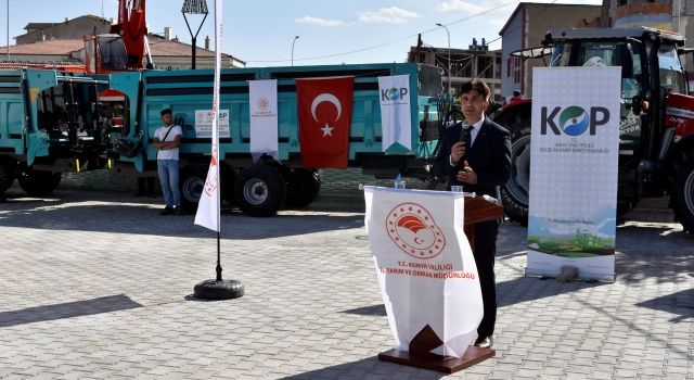 KOP’tan Tarım Arazilerinin Islahı İçin Önemli Destek  