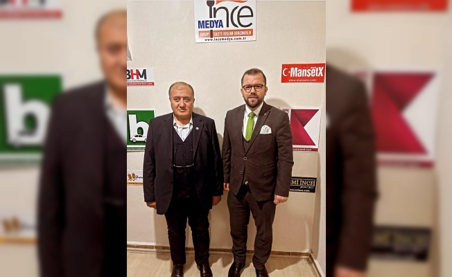 MEMLEKET PARTİSİ BURSA 2.BÖLGE MİLLETVEKİLİ ADAYI ÖMER KAYIR'DAN İNCE MEDYA GRUP'A ZİYARET