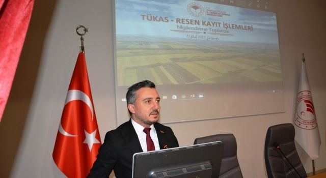 Samsun’da TÜKAS Resen Kayıt İşlemleri Bilgilendirme Toplantısı Düzenlendi  