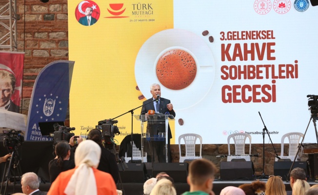 Tarihi Hanlar Bölgesi’nde ‘kahve buluşması’