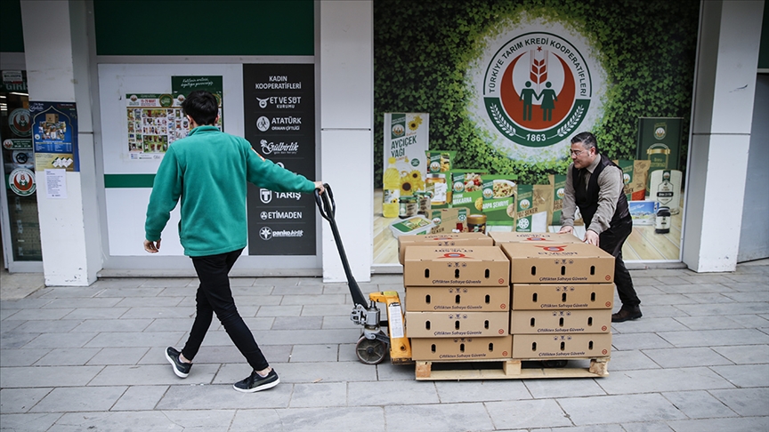 Tarım Kredi Kooperatif marketleri ramazanda temel gıda ve temizlik ürünlerini sabit fiyattan satacak