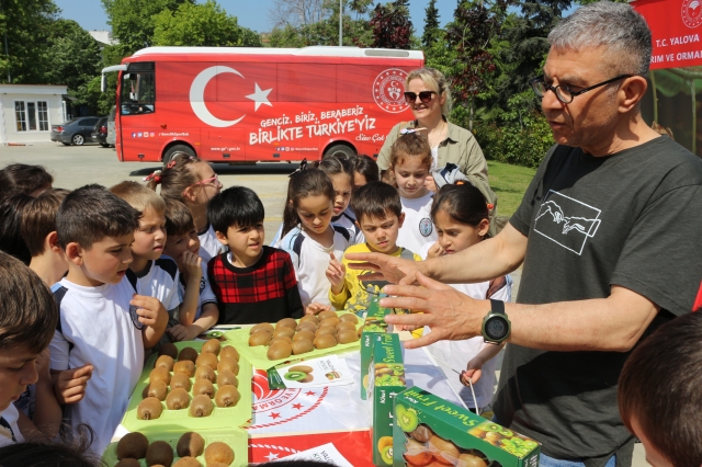 İl Tarım ve Orman Müdürlüğünden Öğrencilere Destek  