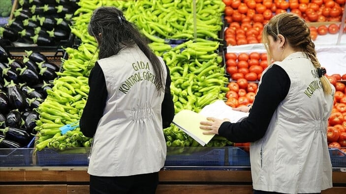 Ramazan boyunca gıda işletmelerine 184 bin 711 denetim yapıldı