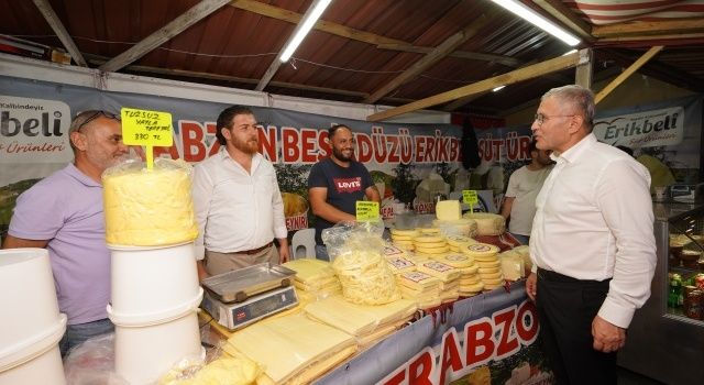 Yöresel Lezzetler Üsküdar’da Görücüye Çıktı  